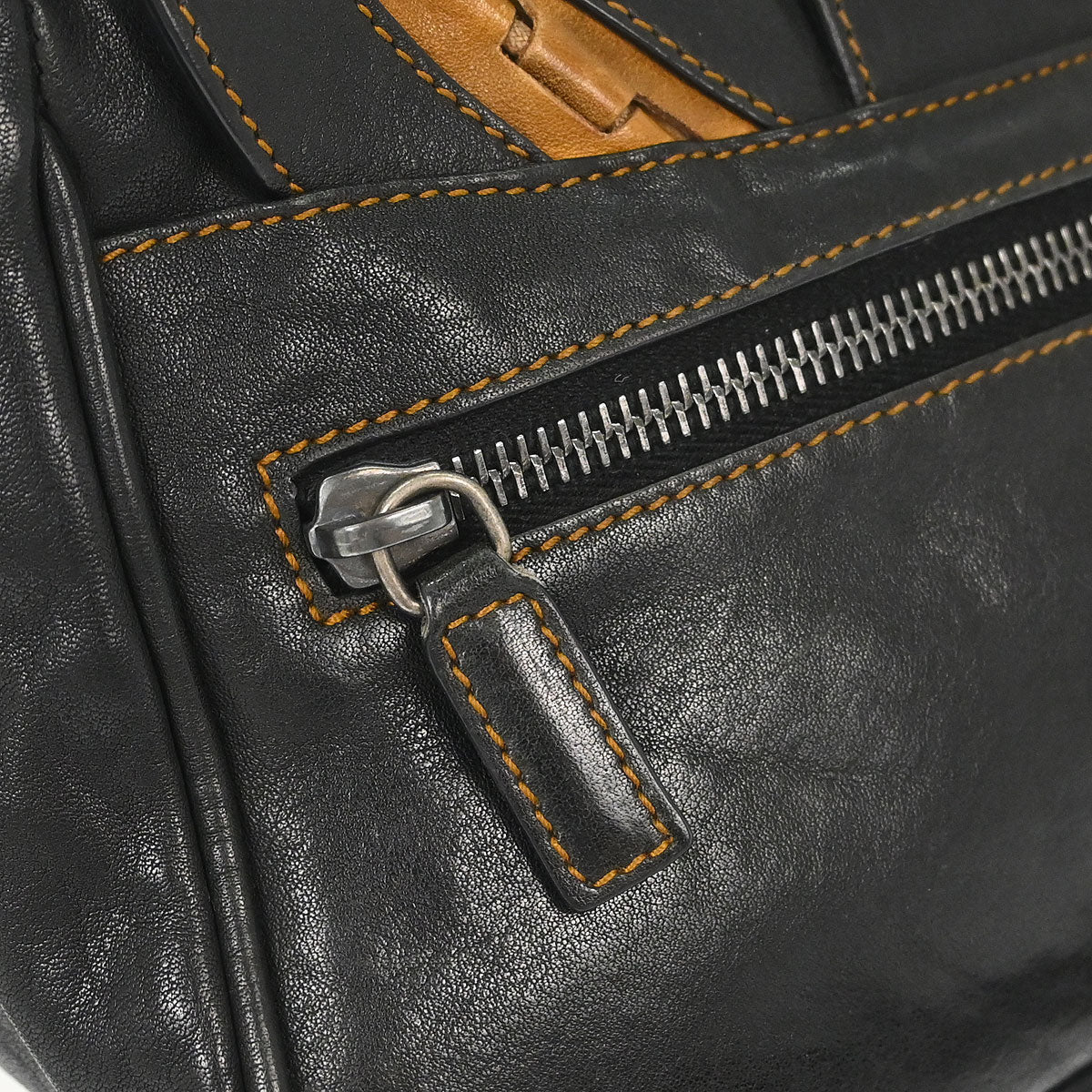 Christian Dior Black Gaucho Crossbody Bag