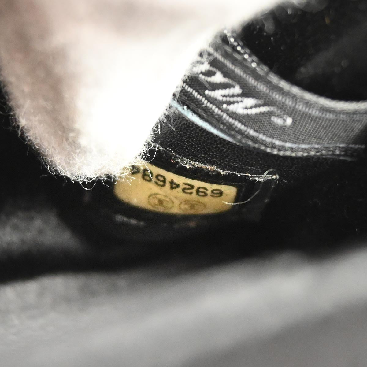 Chanel Black Satin Camelia Single Chain Shoulder Bag