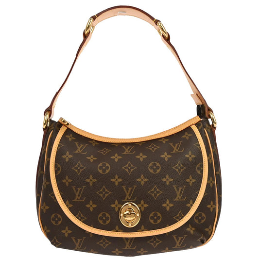 Louis Vuitton Monogram Tulum PM Hobo Handbag M40076