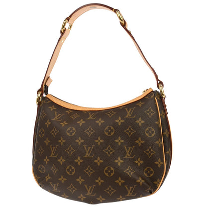 Louis Vuitton Monogram Tulum PM Hobo Handbag M40076