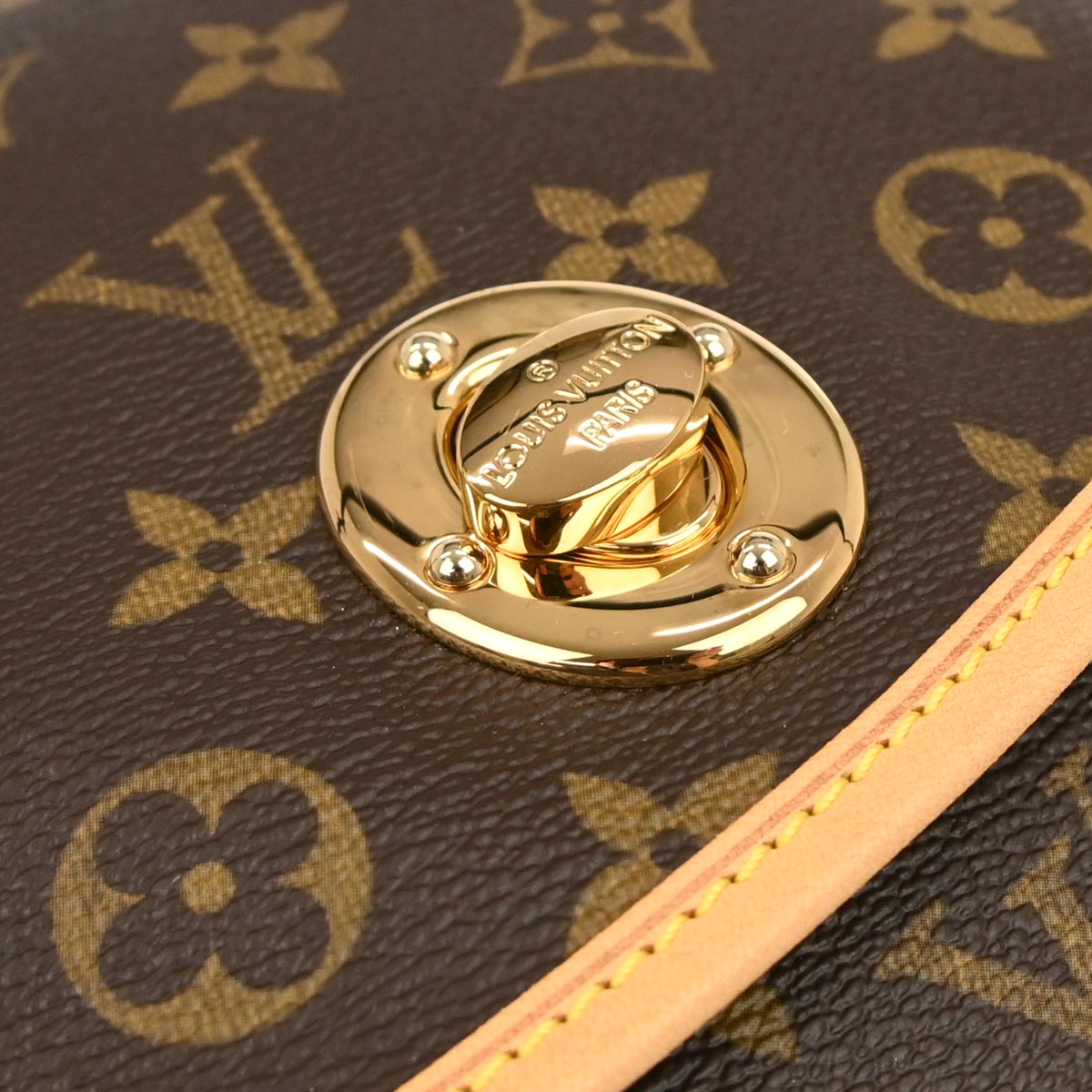 Louis Vuitton Monogram Tulum PM Hobo Handbag M40076