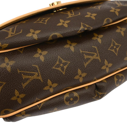 Louis Vuitton Monogram Tulum PM Hobo Handbag M40076