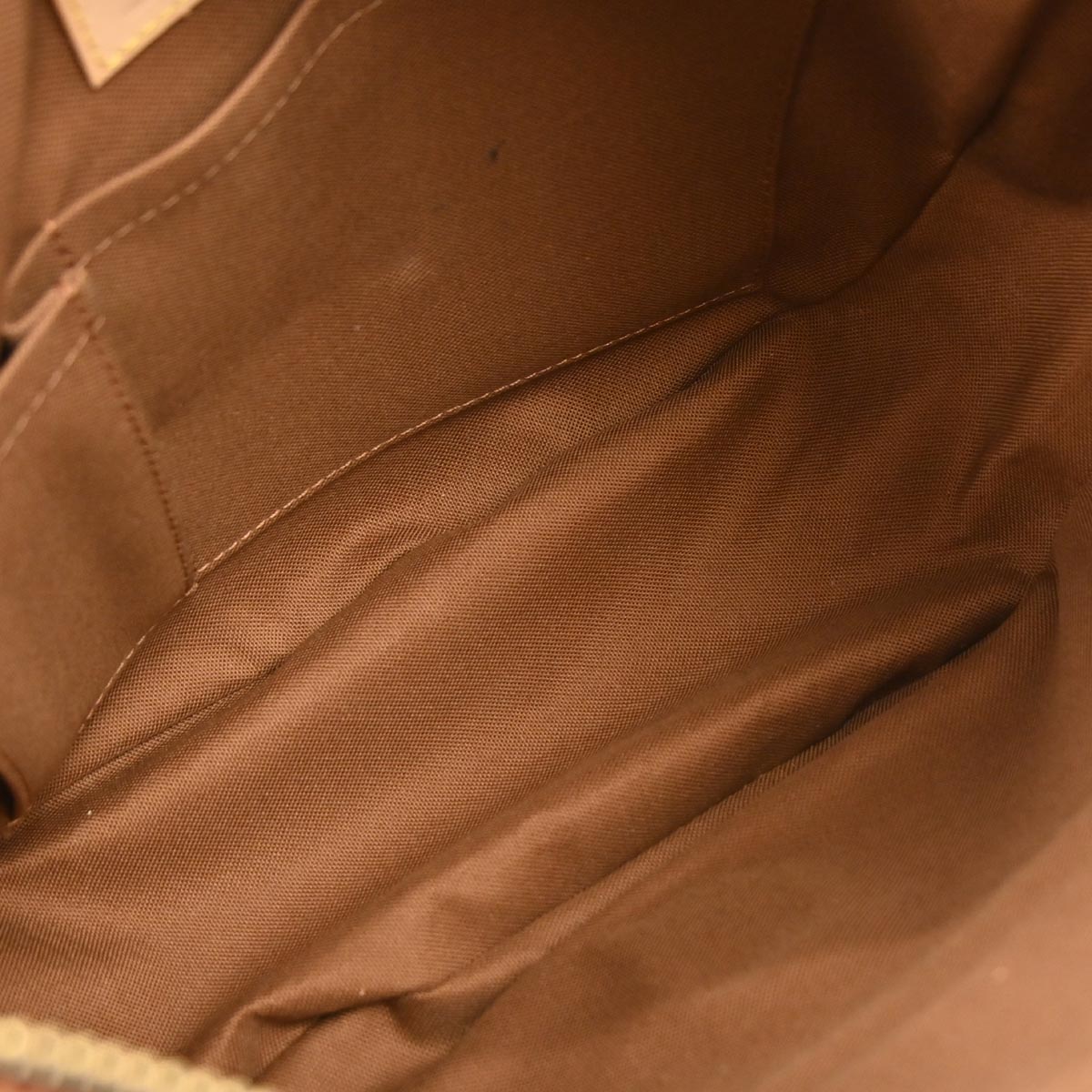 Louis Vuitton Monogram Tulum PM Hobo Handbag M40076