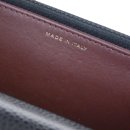 Chanel 2018 Black Caviar Skin Classic WOC Wallet on Chain Bag