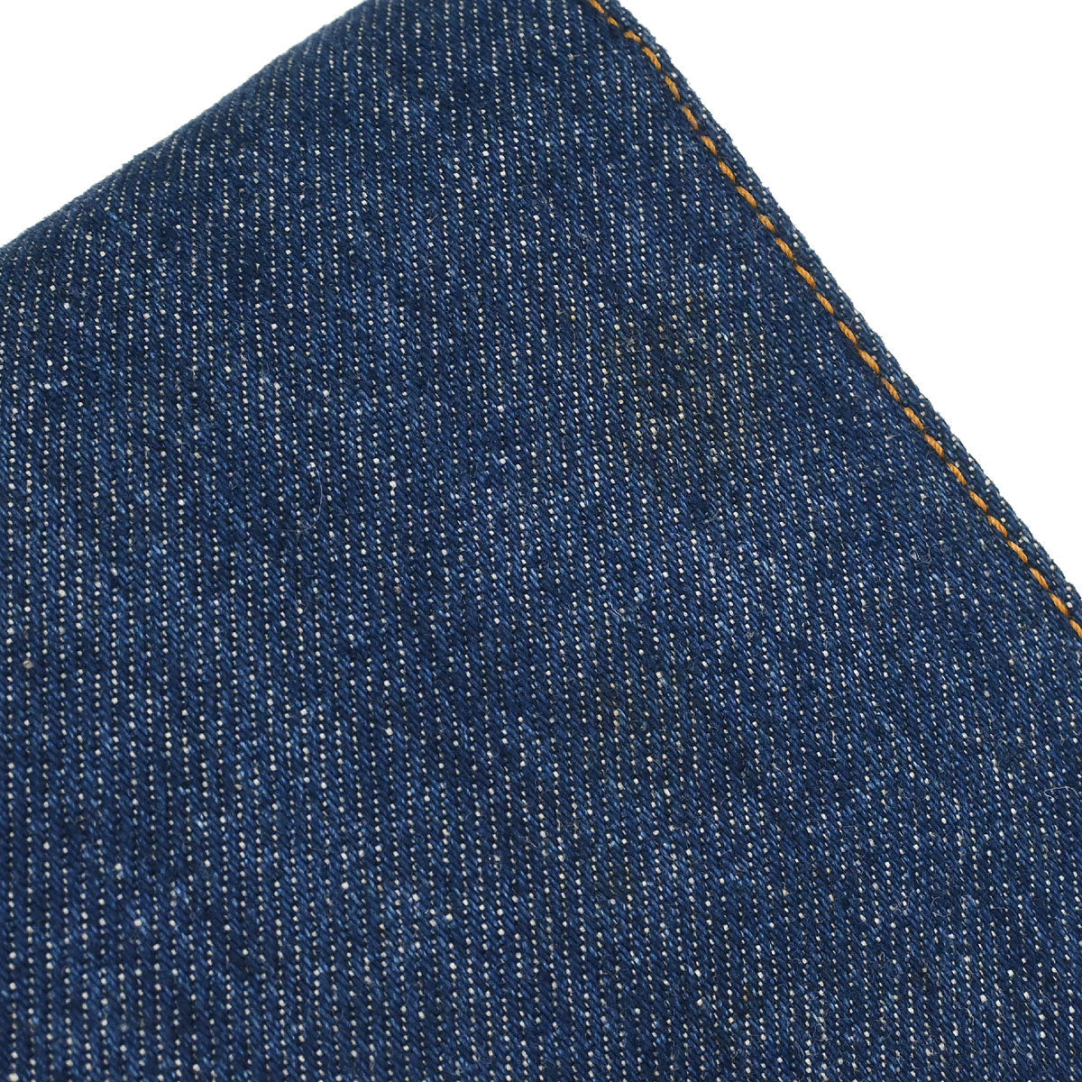 Chanel 1996-1997 Blue Denim Timeless Wallet on Chain WOC