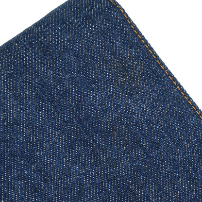 Chanel 1996-1997 Blue Denim Timeless Wallet on Chain WOC