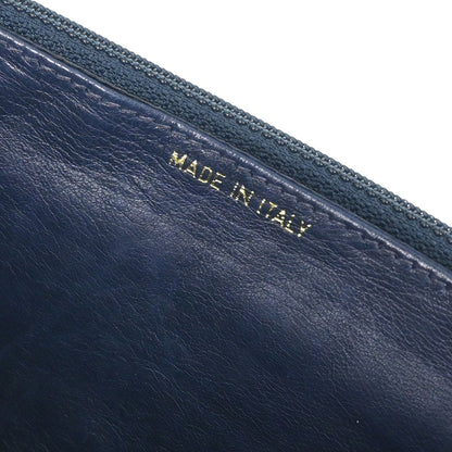 Chanel 1996-1997 Blue Denim Timeless Wallet on Chain WOC