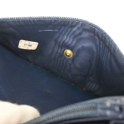 Chanel 1996-1997 Blue Denim Timeless Wallet on Chain WOC