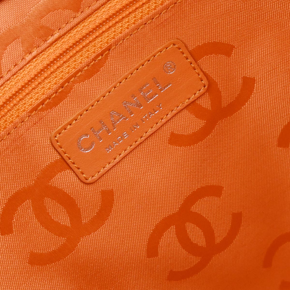 Chanel Brown Calfskin Cambon Ligne Tote Handbag