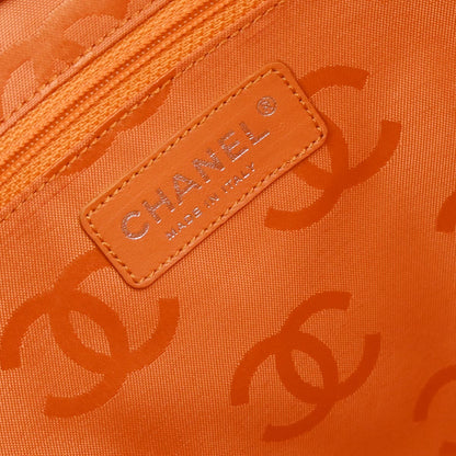 Chanel Brown Calfskin Cambon Ligne Tote Handbag