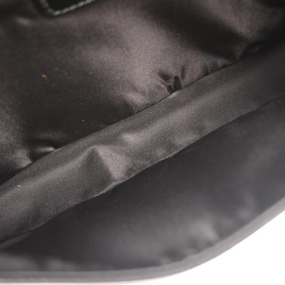 Christian Dior Black Brown Fur Malice Handbag