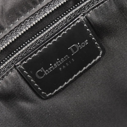 Christian Dior Black Brown Fur Malice Handbag