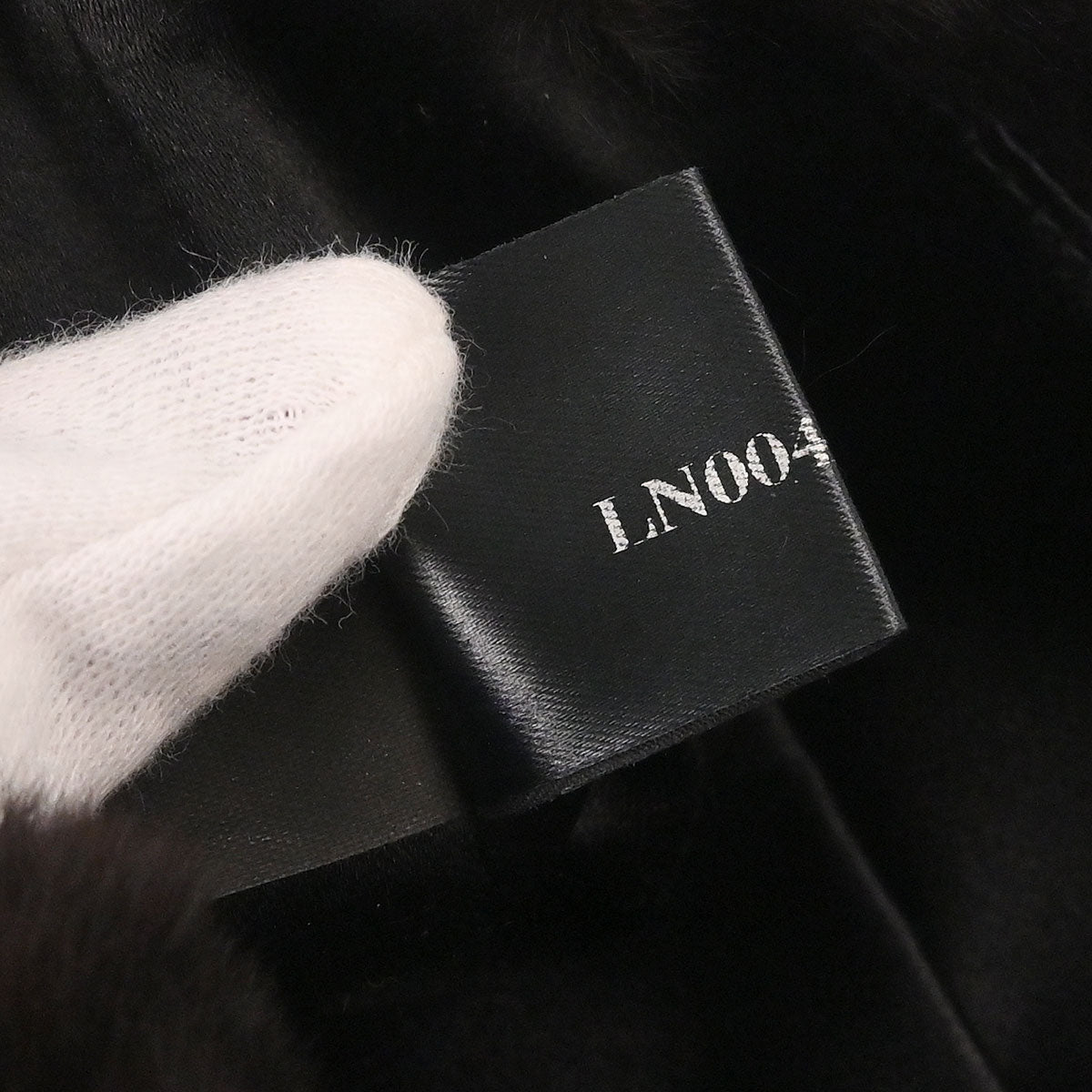 Prada Brown Dyed Kolinsky Fur Handbag