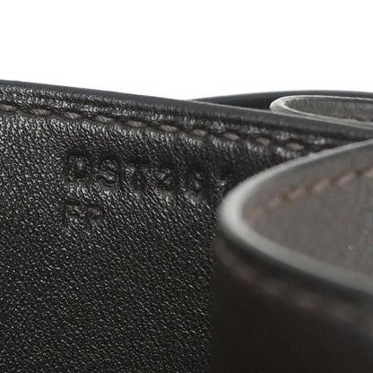 Hermes Moka Epsom Constance 23 Shoulder Bag