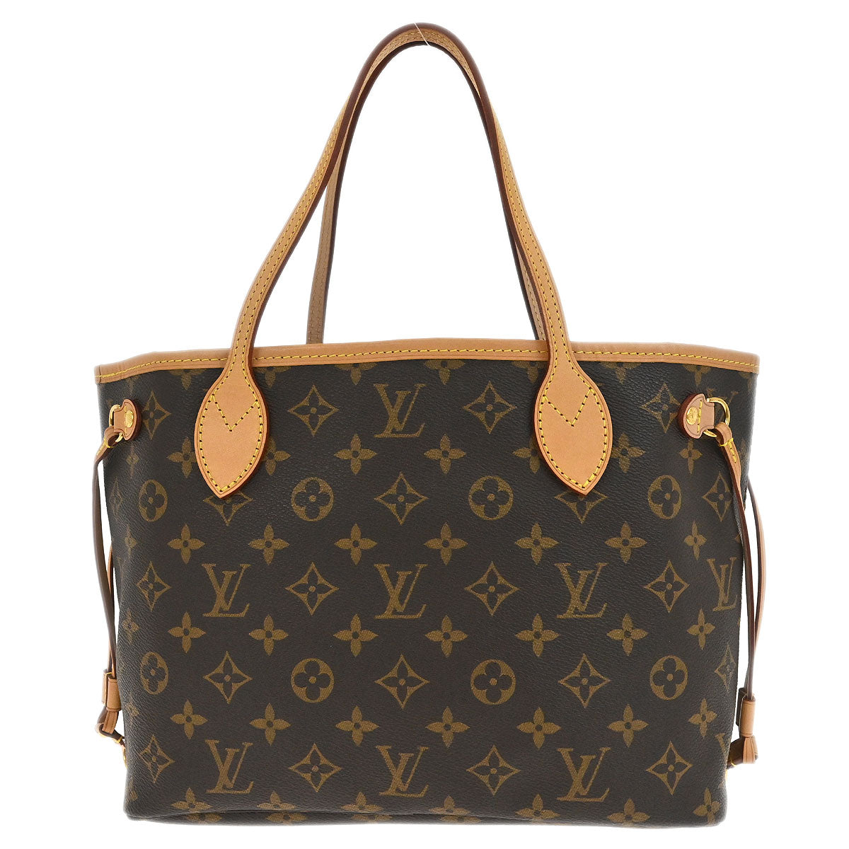Louis Vuitton Pink Monogram Neverfull NM PM Tote Handbag M41245