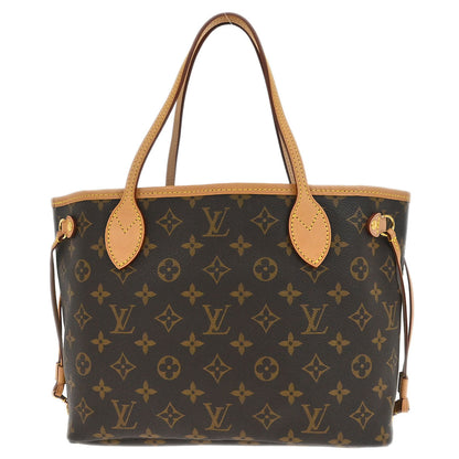 Louis Vuitton Pink Monogram Neverfull NM PM Tote Handbag M41245