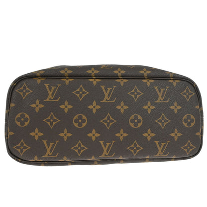 Louis Vuitton Pink Monogram Neverfull NM PM Tote Handbag M41245