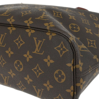 Louis Vuitton Pink Monogram Neverfull NM PM Tote Handbag M41245