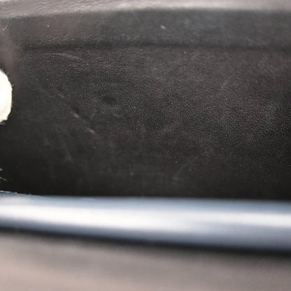 Hermes Blue Indigo Box Calf Sequana 22 Shoulder Bag