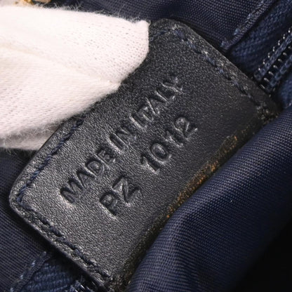 Christian Dior Navy Trotter Handbag