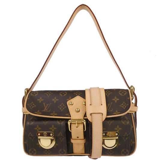 Louis Vuitton Monogram Hudson PM Shoulder Bag M40027