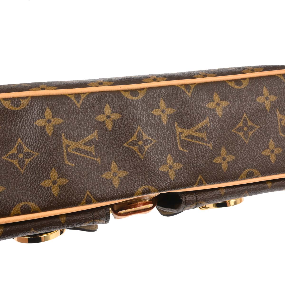 Louis Vuitton Monogram Hudson PM Shoulder Bag M40027