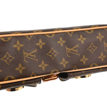 Louis Vuitton Monogram Hudson PM Shoulder Bag M40027
