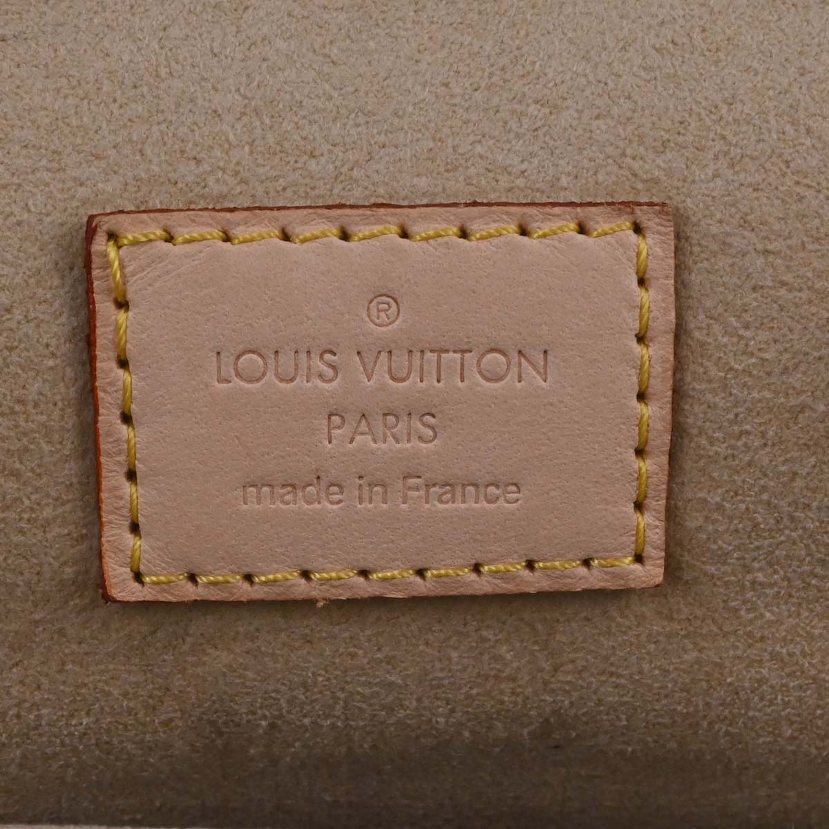 Louis Vuitton Monogram Hudson PM Shoulder Bag M40027