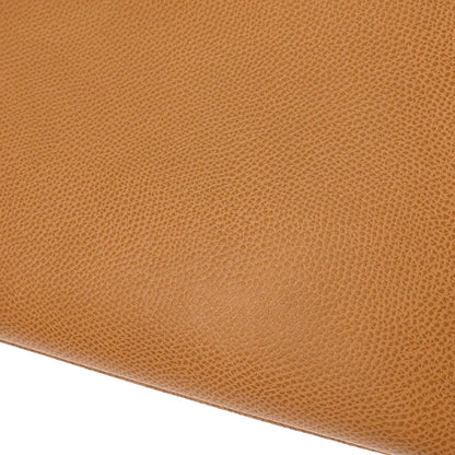 Hermes Natural Courchevel Kelly 28 Sellier 2way Shoulder Handbag