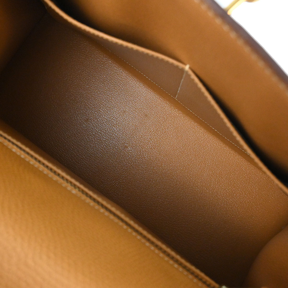 Hermes Natural Courchevel Kelly 28 Sellier 2way Shoulder Handbag