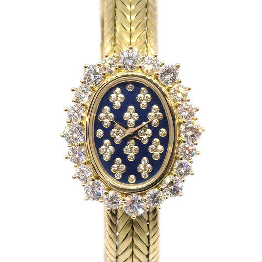 Audemars Piguet Diamond YG Manual-winding Watch 18KYG