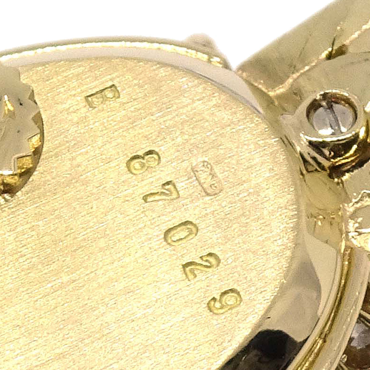 Audemars Piguet Diamond YG Manual-winding Watch 18KYG