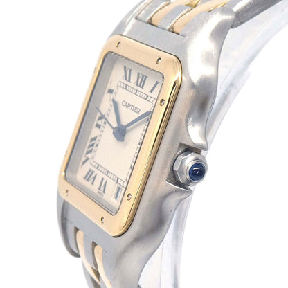 Cartier Panthere MM 2-Row Ref.183949 Quartz Watch 18KYG SS