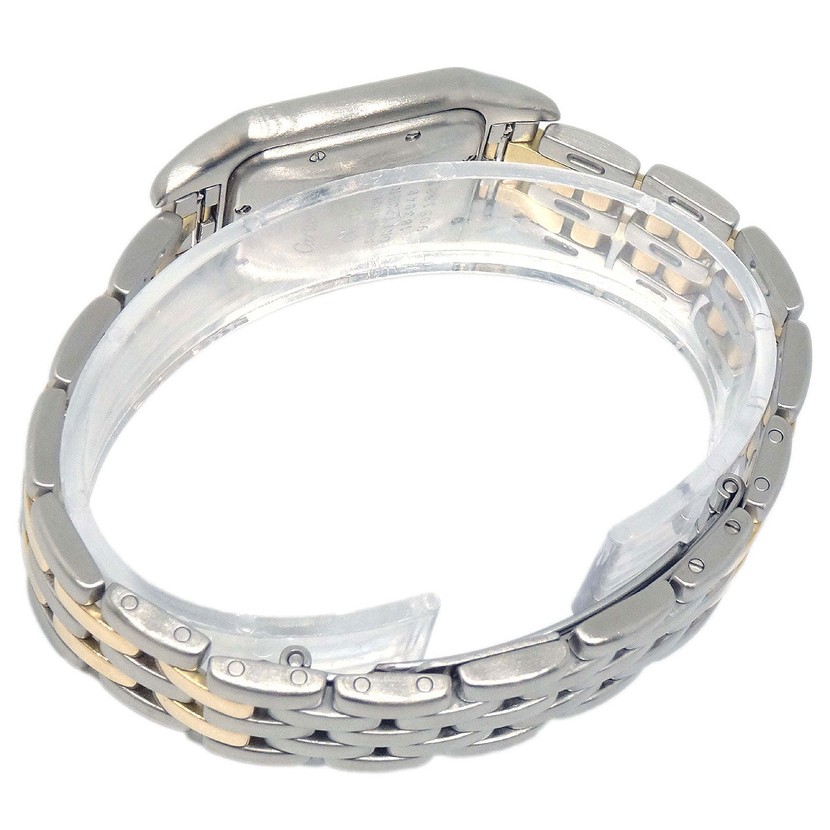Cartier Panthere MM 2-Row Ref.183949 Quartz Watch 18KYG SS