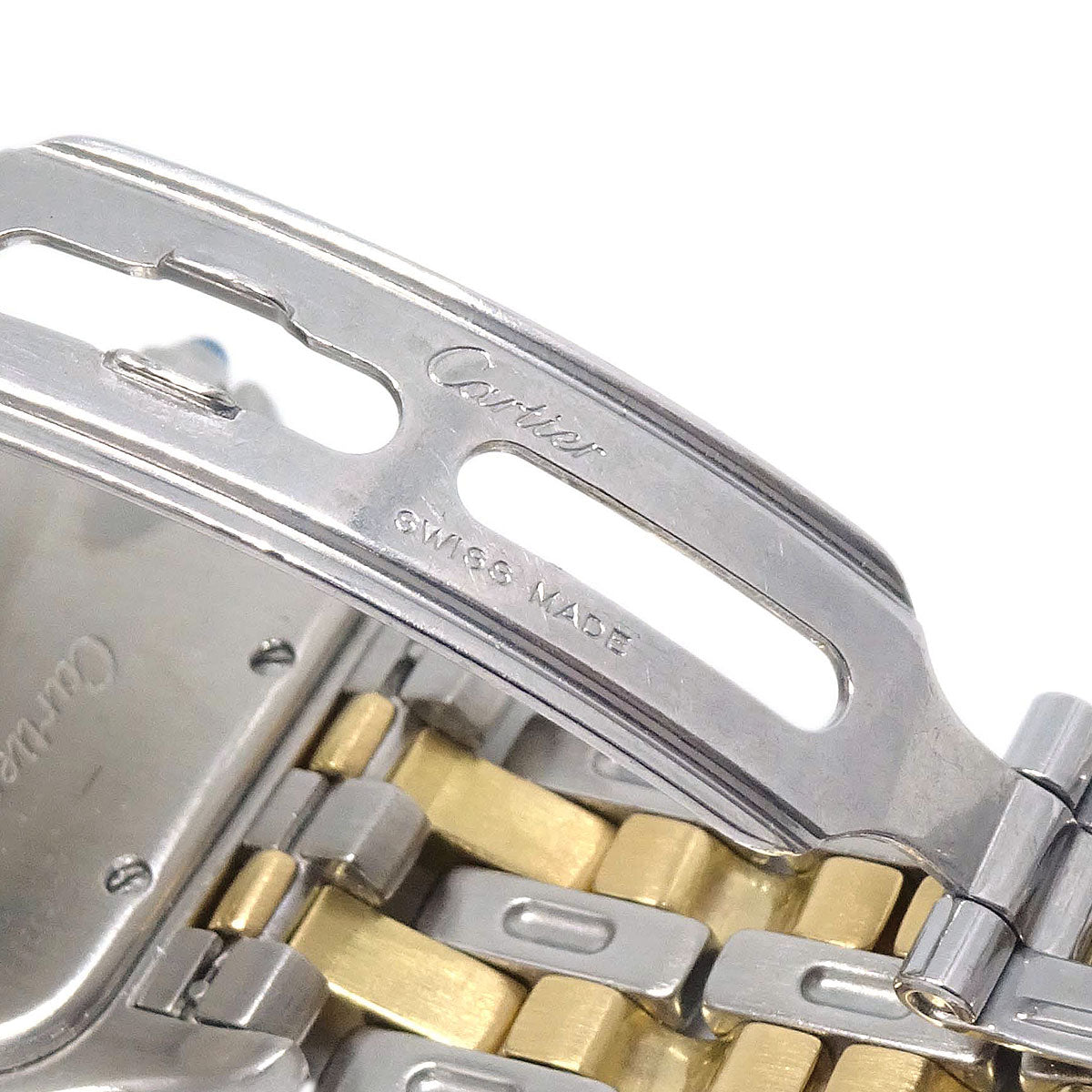 Cartier Panthere MM 2-Row Ref.183949 Quartz Watch 18KYG SS