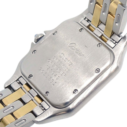 Cartier Panthere MM 2-Row Ref.183949 Quartz Watch 18KYG SS