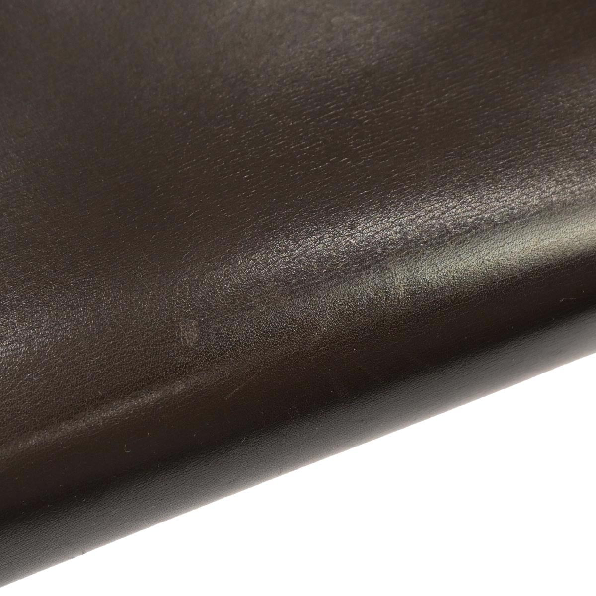 Hermes Cafe Box Calf Kelly 28 Retourne 2way Shoulder Handbag