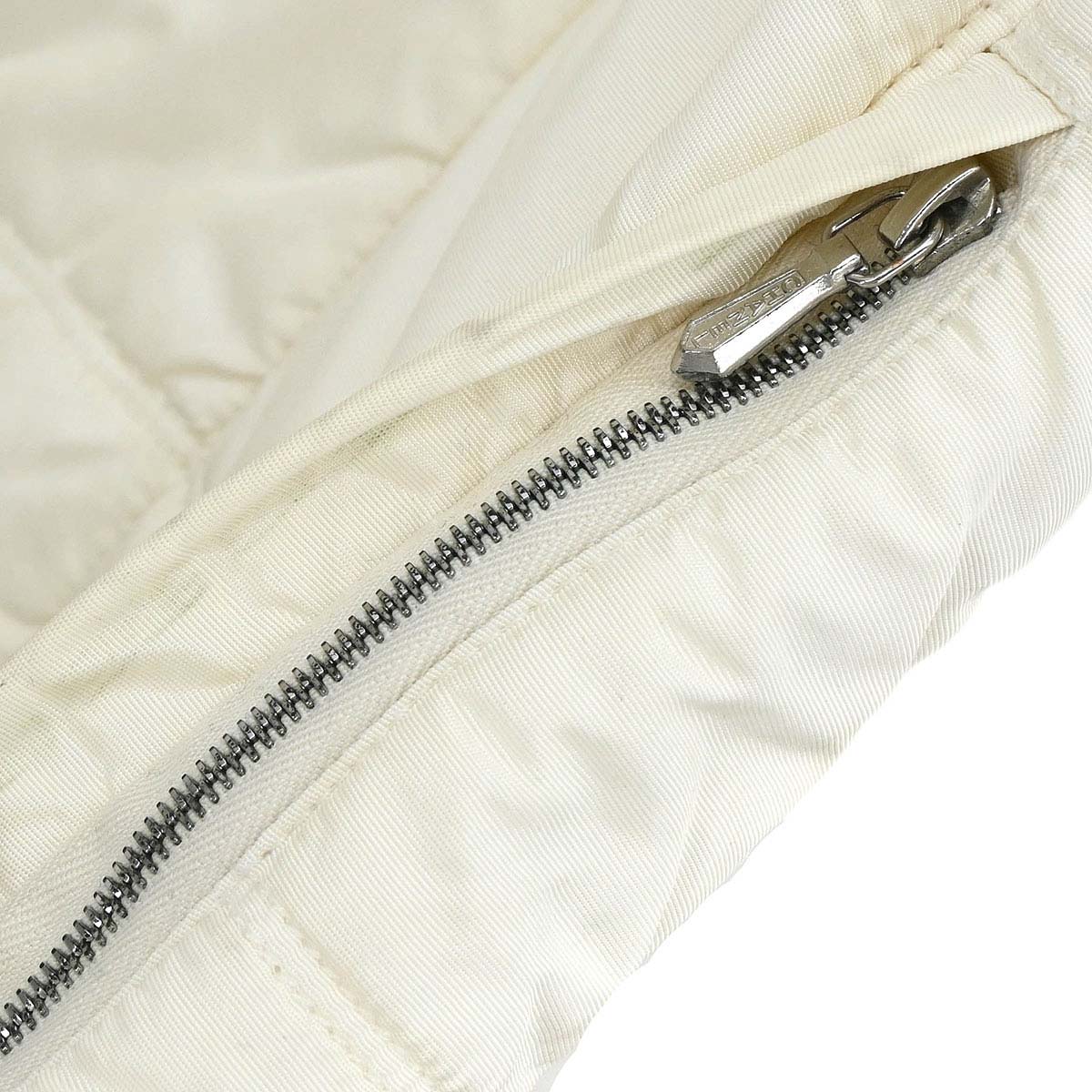 Chanel 2000 Sport Line Zip Up Coat White #38