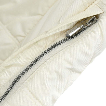 Chanel 2000 Sport Line Zip Up Coat White #38