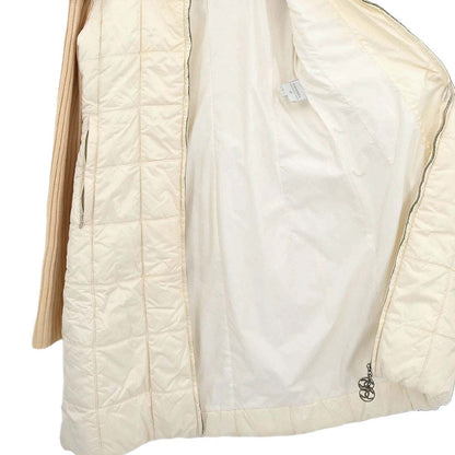 Chanel 2000 Sport Line Zip Up Coat White #38
