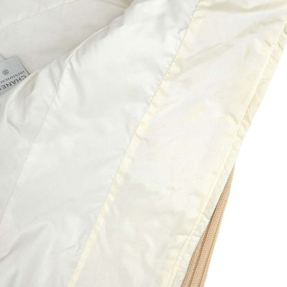 Chanel 2000 Sport Line Zip Up Coat White #38