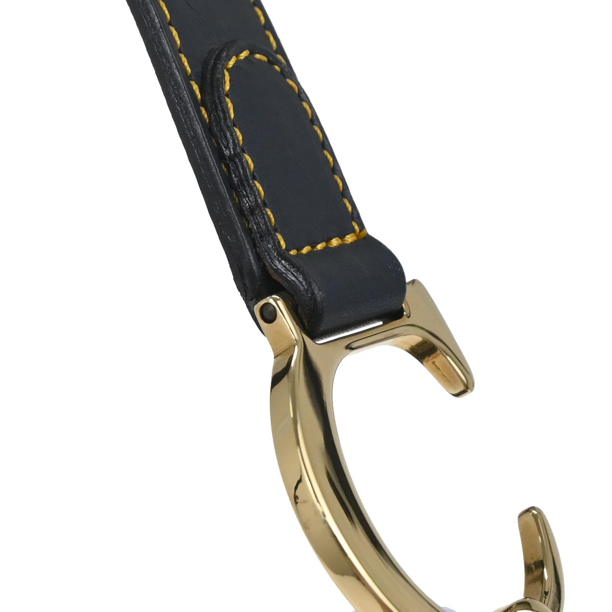 Christian Dior Navy Trotter Saddle Handbag