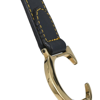 Christian Dior Navy Trotter Saddle Handbag