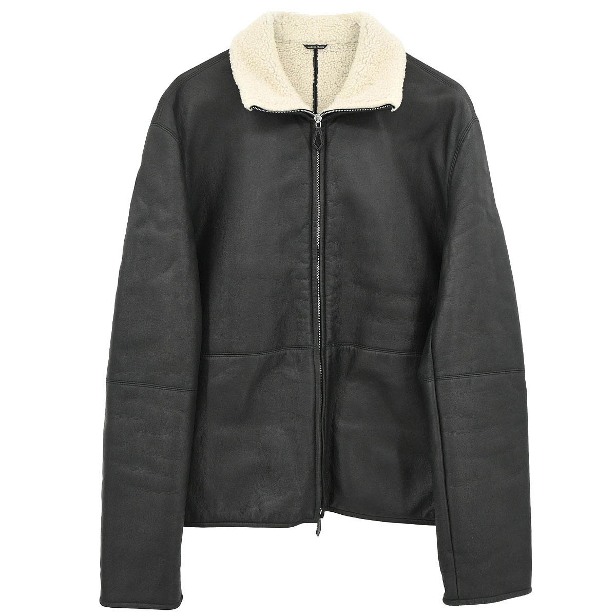 Hermes Zip Up Jacket Black #48