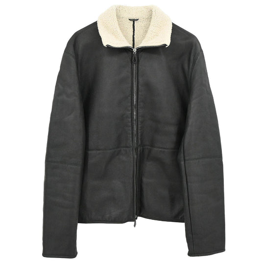 Hermes Zip Up Jacket Black #48