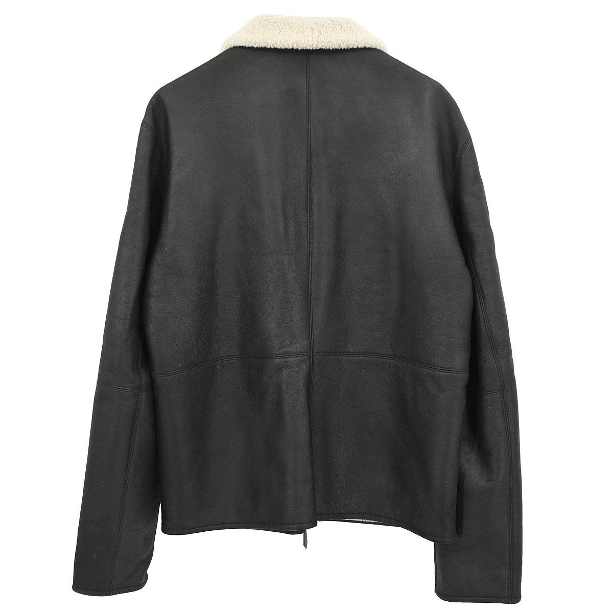 Hermes Zip Up Jacket Black #48