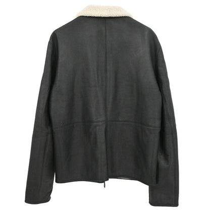 Hermes Zip Up Jacket Black #48