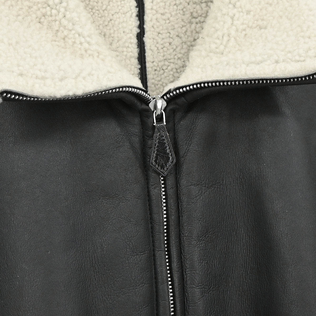 Hermes Zip Up Jacket Black #48
