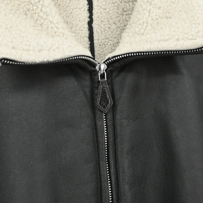 Hermes Zip Up Jacket Black #48