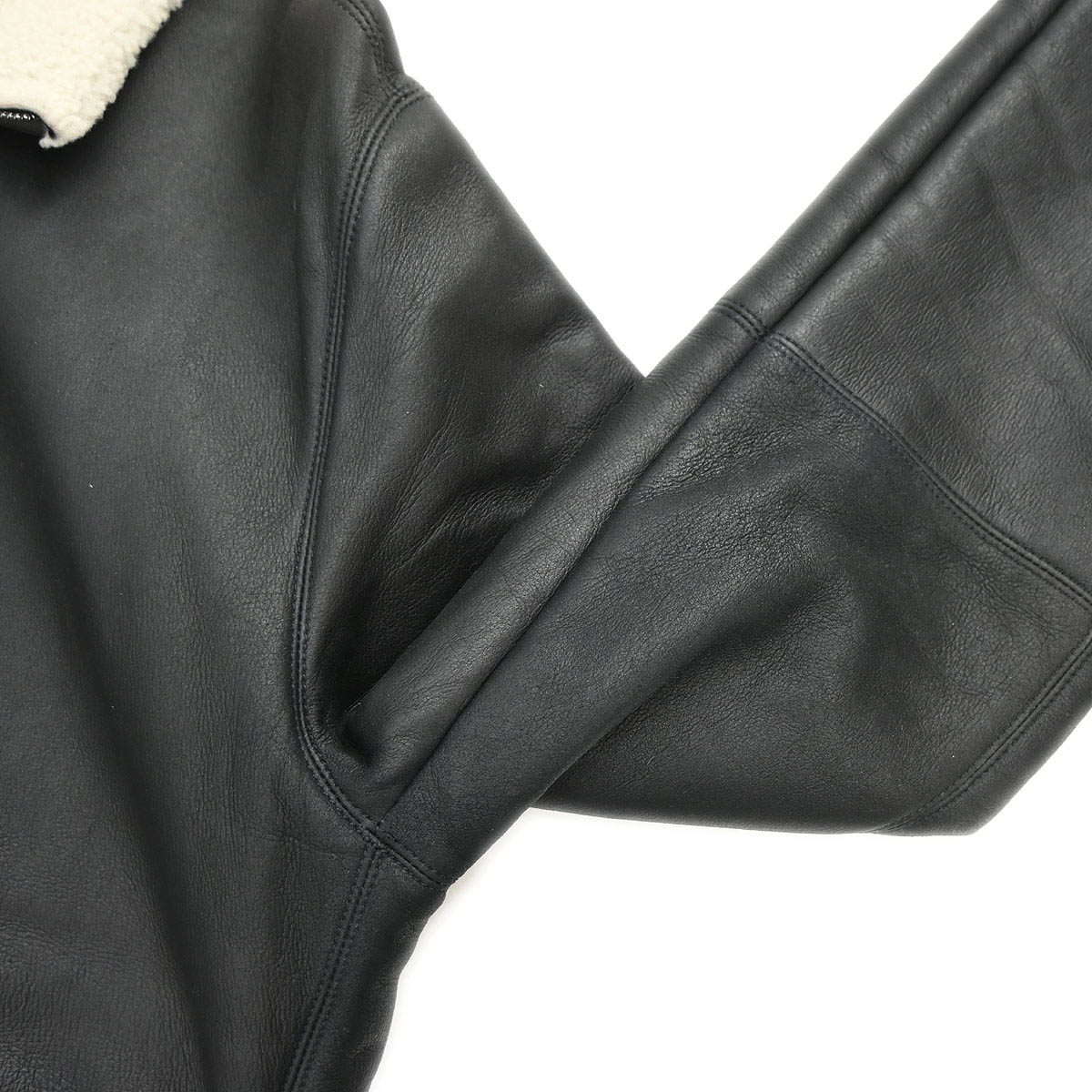 Hermes Zip Up Jacket Black #48